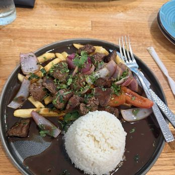 Autentico - LOMO SALTADO - Peruvian Near Me - Great Falls, Virginia Autentico - LOMO SALTADO - Peruvian Near Me - Great Falls, Virginia