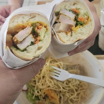 Bamboo and Bean 2 - Pork belly Banh Mi - Coffee & Tea Near Me - La Habra, California