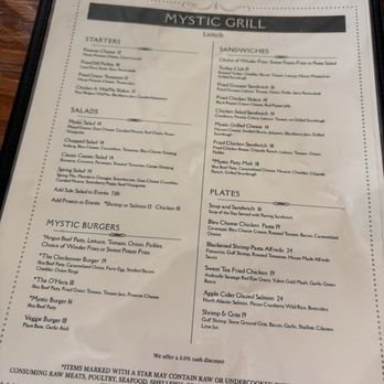 Mystic Grill - Menu - Southern Near Me - Covington, Georgia Mystic Grill - Menu - Southern Near Me - Covington, Georgia