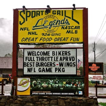 Legends Bar and Grill - Can't miss their sign! - Sports Bars Near Me - Maggie Valley, North Carolina Legends Bar and Grill - Can't miss their sign! - Sports Bars Near Me - Maggie Valley, North Carolina