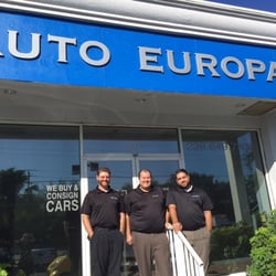 Auto Europa - Meet your service team: William parts manager, Andrew owner, and Robert service manager!