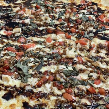 Squisito Pizza & Pasta - Chicken Bruschetta Pizza - Pizza Near Me - Burtonsville, Maryland Squisito Pizza & Pasta - Chicken Bruschetta Pizza - Pizza Near Me - Burtonsville, Maryland