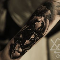 Jocurtis Tattoos - I've never been big on Star Wars, but this guy was!