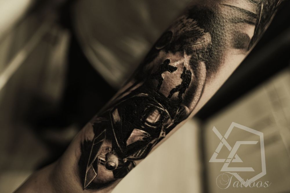 Jocurtis Tattoos Logo