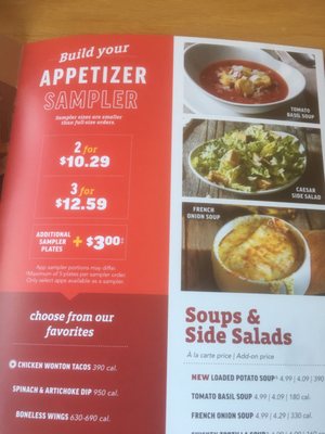 Menu photo 5 Applebee's Grill + Bar Plainwell, MI