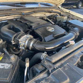 Choice Auto Repair - New radiator ready to put some more miles on this old Xterra - Auto Repair Near Me - Long Beach, California Choice Auto Repair - New radiator ready to put some more miles on this old Xterra - Auto Repair Near Me - Long Beach, California