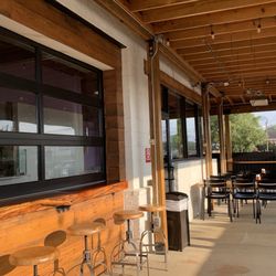 Urbana - Part of the outdoor seating