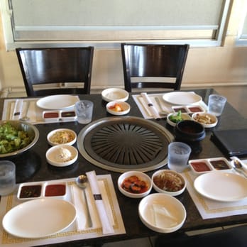 Cham Soot Gol - Table setting - Korean Near Me - Buena Park, California Cham Soot Gol - Table setting - Korean Near Me - Buena Park, California