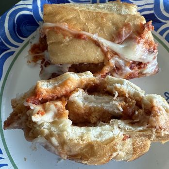 Old World Pizza - Chicken Parmigiana Sandwich - Italian Near Me - Elmwood Park, Illinois Old World Pizza - Chicken Parmigiana Sandwich - Italian Near Me - Elmwood Park, Illinois