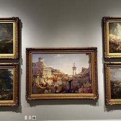 The New York Historical  - "The Course of Empire", Thomas Cole 1834-1836