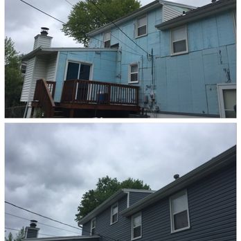 PBA Home Siding - Polymer siding color wedgewood - Painters Near Me - Shawnee, Kansas PBA Home Siding - Polymer siding color wedgewood - Painters Near Me - Shawnee, Kansas