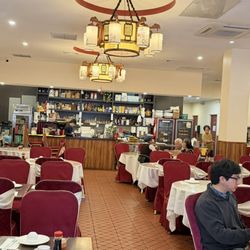 Restaurant interior