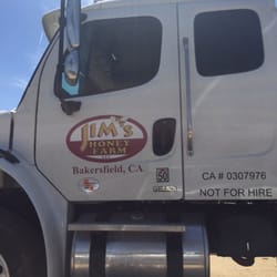 Jim's Honey Farm - One of the big rigs