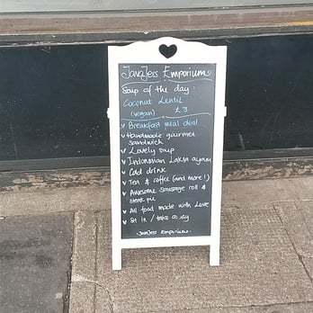 JavaJess Emporium - Notice board with offers and specials - Coffee & Tea Near Me - Glasgow, GLG