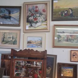 Waterfront Flea Market