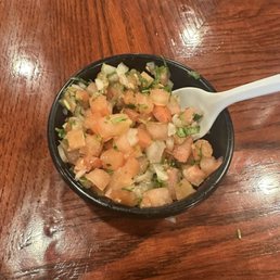 Side of pico de gallo