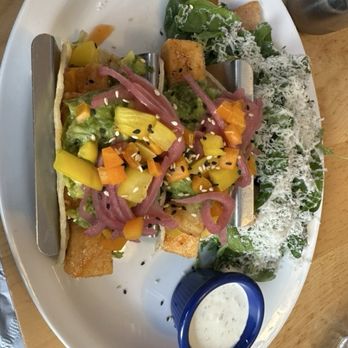 Blue Fox Cafe - The tofu tacos were the BOMB - Breakfast & Brunch Near Me - Victoria, British Columbia