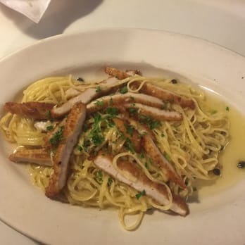 Bravo Restaurant - Chicken Picatta- $15.99. Very tasty, love the thin slices of chicken. On the oily side but highly recommend - Italian Near Me - Aiea, Hawaii