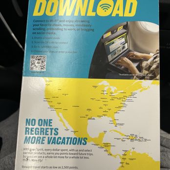 Spirit Airlines - Airlines Near Me - Atlanta, Georgia