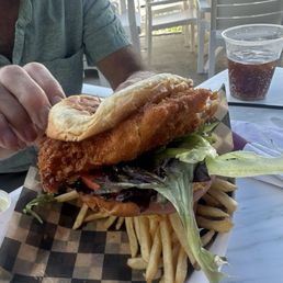 Fish Sandwich