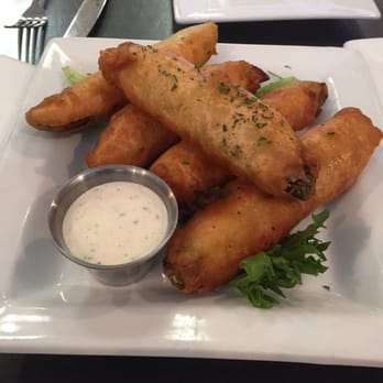 HogsHead Cafe - Fried Pickles. - Barbeque Near Me - Richmond, Virginia HogsHead Cafe - Fried Pickles. - Barbeque Near Me - Richmond, Virginia