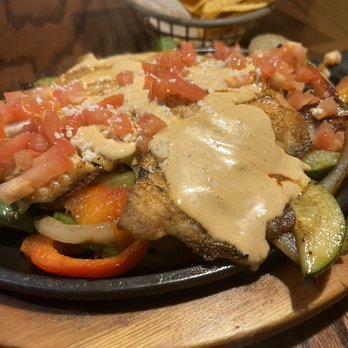 Mamas & Beer - Fish fajitas - Mexican Near Me - Asheville, North Carolina