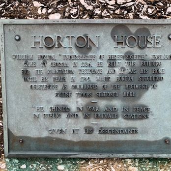 Horton House Ruins - Landmarks & Historical Buildings Near Me - Jekyll Island, Georgia
