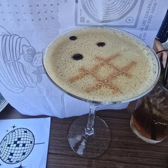 Hash Kitchen - Espresso Martini - Waffles Near Me - Webster, Texas
