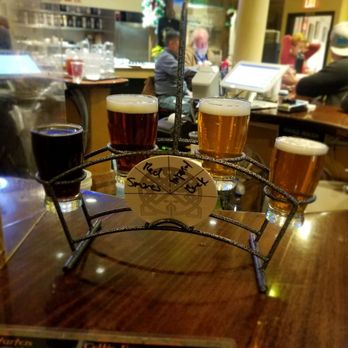 Quarter Celtic Brewpub - Beer flight. Because you have to try more than one while visiting a new brewery. - Brewpubs Near Me - Albuquerque, New Mexico Quarter Celtic Brewpub - Beer flight. Because you have to try more than one while visiting a new brewery. - Brewpubs Near Me - Albuquerque, New Mexico