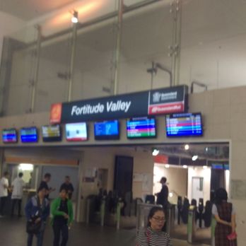 Fortitude Valley Station - Ticket Window - Public Transportation Near Me - Fortitude Valley, QLD