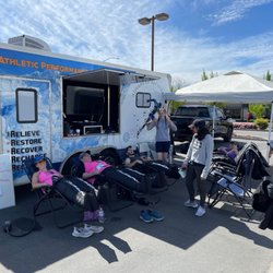 Advanced Recovery Cryotherapy - Out in the field proving recovery