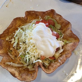 Casa Jalisco - Taco salad lunch size - Mexican Near Me - Ellsworth, Maine