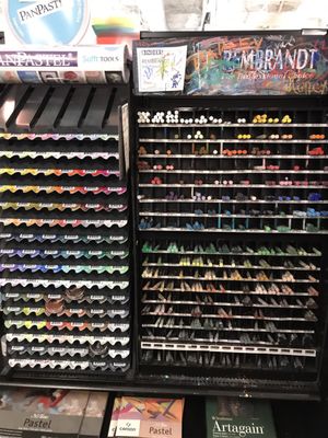 Binders Art Supplies And Frames by null