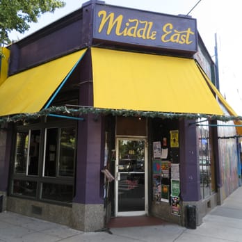 The Middle East - corner entrance 6/2013 - Middle Eastern Near Me - Cambridge, Massachusetts The Middle East - corner entrance 6/2013 - Middle Eastern Near Me - Cambridge, Massachusetts