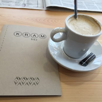 Kram Bar - Café con leche y la carta. - Tapas Bars Near Me - Valencia, V Kram Bar - Café con leche y la carta. - Tapas Bars Near Me - Valencia, V