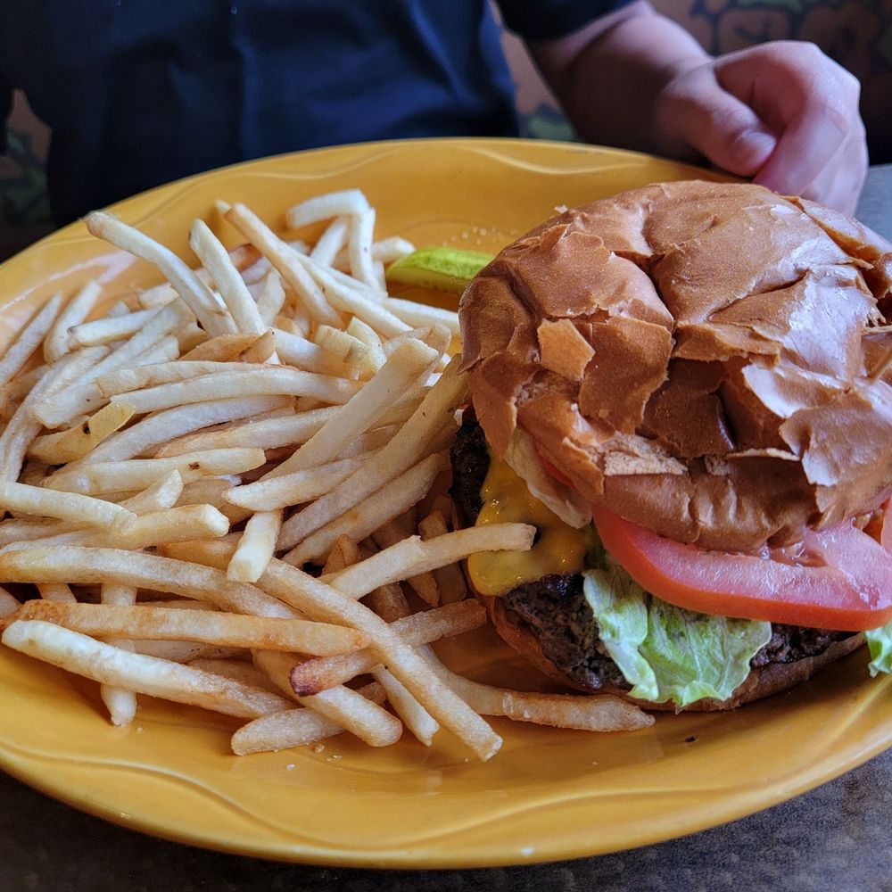 Hashes & Brews - Cheeseburger - Bars Near Me - San Bruno, California Hashes & Brews - Cheeseburger - Bars Near Me - San Bruno, California