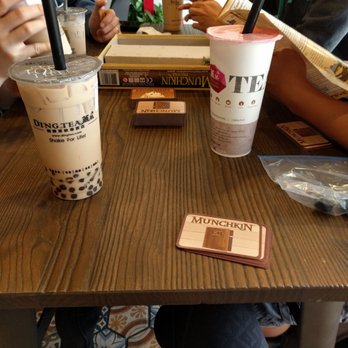 Ding Tea - Boardgame with boba! - Coffee & Tea Near Me - San Diego, California
