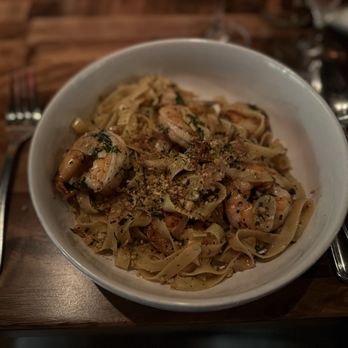 Orzo Kitchen & Wine Bar - Coastal Tagliatelle - Wine Bars Near Me - Charlottesville, Virginia