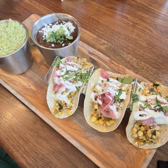 Local Lime | Germantown - Veggie Tacos with Beans and Rice - Tacos Near Me - Germantown, Tennessee Local Lime | Germantown - Veggie Tacos with Beans and Rice - Tacos Near Me - Germantown, Tennessee