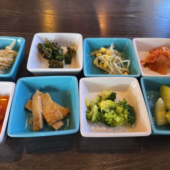 Vivid Bibim - Side dishes - Korean Near Me - San Leandro, California