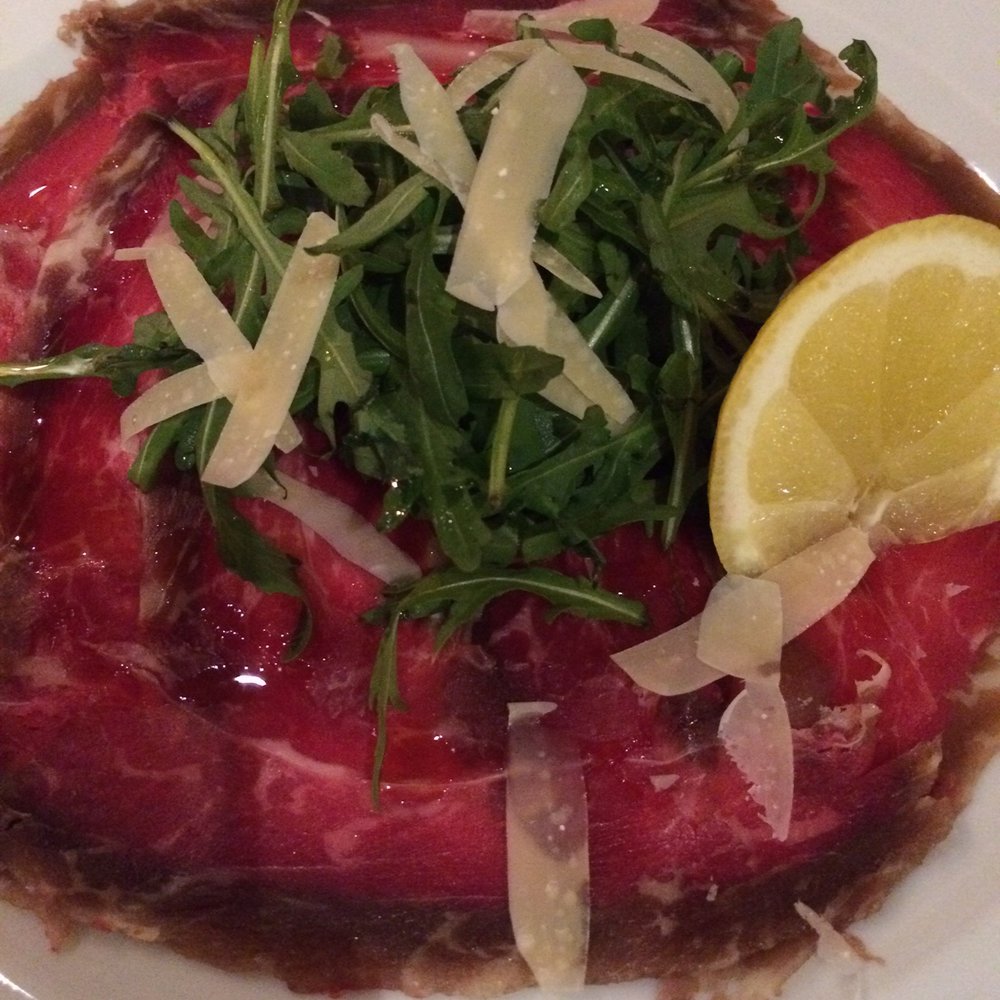 Art&Food Had - Beef carpaccio - Art Galleries Near Me - Prague, Puerto Rico