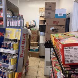 Stockroom that needs to be used properly.