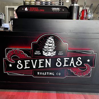Seven Seas Roasting - Great vibe - Coffee Roasteries Near Me - Solana Beach, California