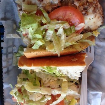 Mama's Pizzeria - great CS check out cheese a long the top - Sandwiches Near Me - Bala Cynwyd, Pennsylvania