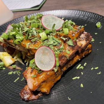 Peppervine - Thai spare ribs - New American Near Me - Charlotte, North Carolina