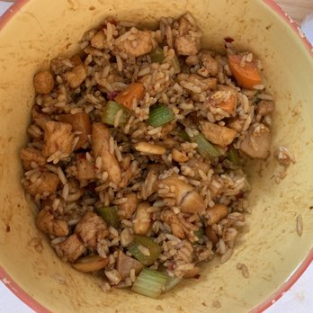 Cafe Opera Asian Cuisine - Kung Pao Chicken w/ Extra Peanuts - Asian Fusion Near Me - Ashburn, Virginia