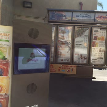 Wendy's - The drive-thru menu - Burgers Near Me - Culver City, California Wendy's - The drive-thru menu - Burgers Near Me - Culver City, California