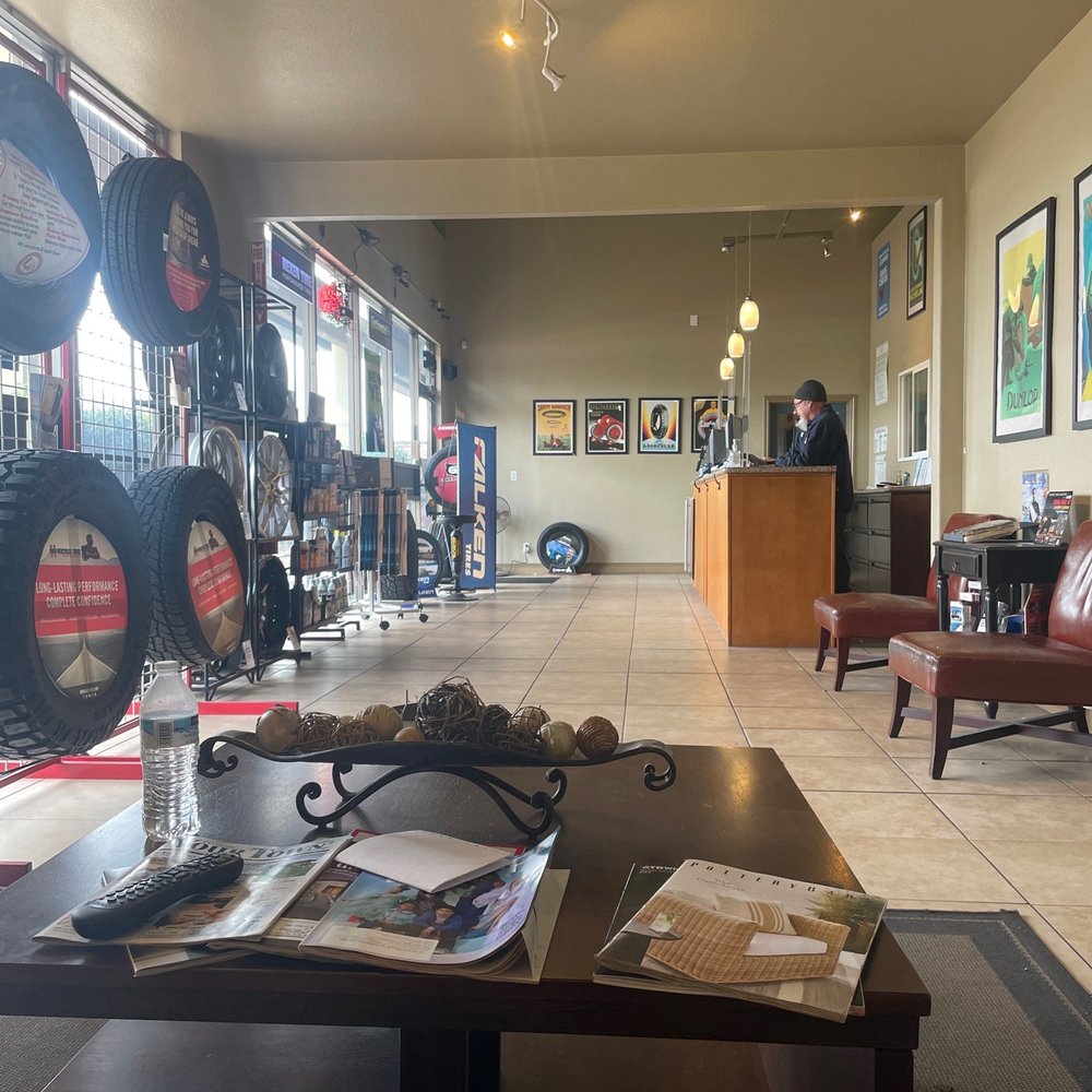Tire Mart & Auto Express - Lobby area - Tires Near Me - Livermore, California Tire Mart & Auto Express - Lobby area - Tires Near Me - Livermore, California