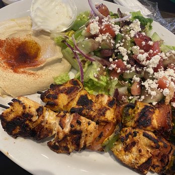 Green Corner Restaurant - Chicken kabob plate - Mediterranean Near Me - Mesa, Arizona Green Corner Restaurant - Chicken kabob plate - Mediterranean Near Me - Mesa, Arizona