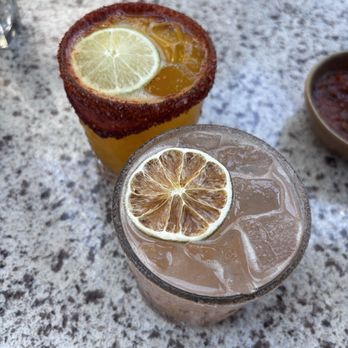 Zócalo - UV - Guava and mango margaritas - Bars Near Me - Sacramento, California